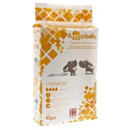 Asssorbello Premium Prostirke 60×90cm - 10 kom