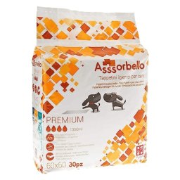 Asssorbello Premium Prostirke 60×60cm - 30 kom