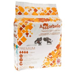 Asssorbello Premium Prostirke 40×60cm 15 kom