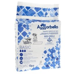 Asssorbello Basic Prostirke 90×120cm 10 kom