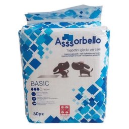 Asssorbello Basic Prostirke 60×90cm - 50 kom