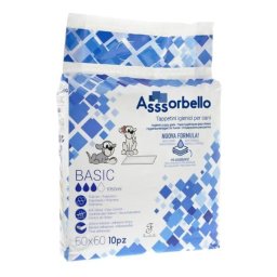 Asssorbello Basic Prostirke 60×60cm - 10 kom