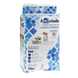 Asssorbello Basic Prostirke 60×60cm - 100 kom