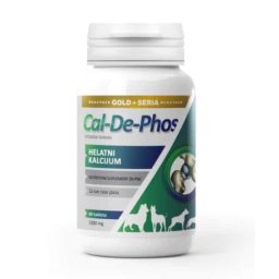 Cal-De-Phos Gold 1300 mg- 60 tableta