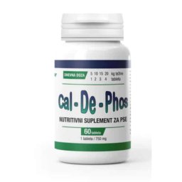 Cal-De-Phos 750 mg 60 tableta