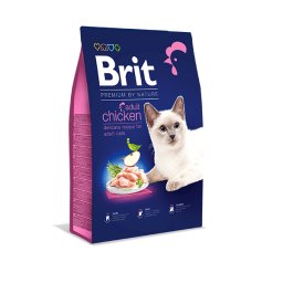 Brit Premium by Nature Cat Adult Chicken – Piletina - 8 kg