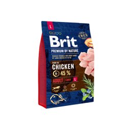 Brit Premium by Nature Adult L - 15 kg