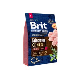 Brit Premium by Nature Junior L - 15 kg