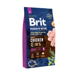 Brit Premium by Nature Adult S - 3 kg