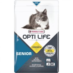 Versele-Laga Opti Life Cat Senior Chicken 1kg