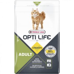 Versele-Laga Opti Life Cat Adult Chicken - 7.5 kg