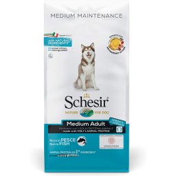 Schesir Dry Dog Medium Riba - 3 kg