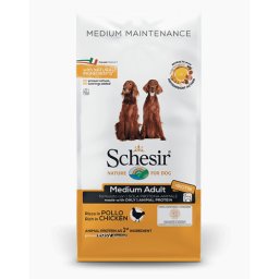 Schesir Dry Dog Medium Piletina - 3 kg