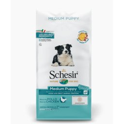 Schesir Dry Dog Medium Puppy - 3 kg