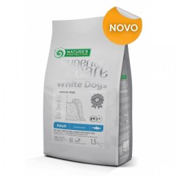 NPSC White Dog Grain Free Herring Adult Small/Mini - 10 kg