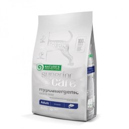 NPSC Hypoallergenic Grain Free Salmon Adult All Breeds - 1.5 kg