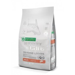 NPSC White Dog Grain Free Salmon Adult Small/Mini - 10 kg
