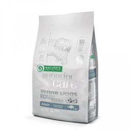 NPSC White Dog White Fish Adult Large - 10 kg