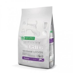NPSC White Dog Grain Free Salmon Junior - 10 kg