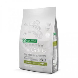 NPSC White Dog White Fish Junior Small/Mini - 10 kg