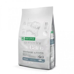 NPSC White Dog White Fish Adult Small/Mini - 10 kg