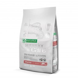 NPSC White Dog Starter Grain Free Salmon - 10 kg