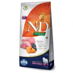N&D Pumpkin Lamb&Blueberry Giant Maxi 12kg