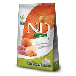 N&D Pumpkin Boar&Apple Medium/Maxi - 2.5 kg