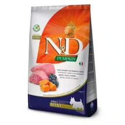 N&D Pumpkin Lamb&Blueberry Mini - 800 g