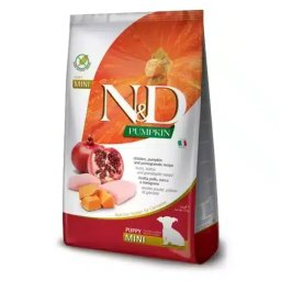 N&D Pumpkin Puppy Chicken&Pomegranate Mini - 7 kg