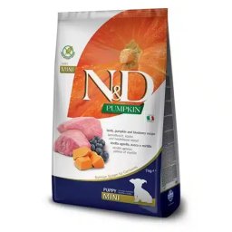 N&D Pumpkin Puppy Lamb&Blueberry Mini - 800 g