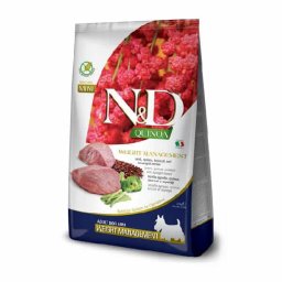 N&D Quinoa Weight Management Lamb & Asparagus Mini - 800 g