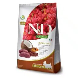 N&D Quinoa Skin&Coat Venison & Coconut Mini - 2.5 kg