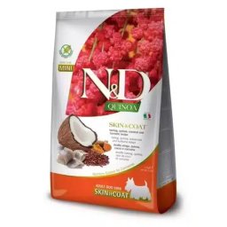 N&D Quinoa Skin&Coat Herring & Coconut Mini - 800 g