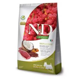 N&D Quinoa Skin&Coat Duck & Coconut Mini - 800 g