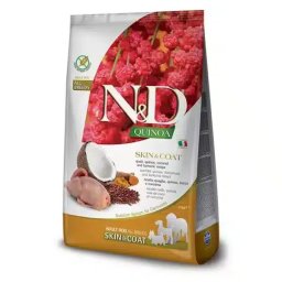 N&D Quinoa Skin&Coat Quail & Coconut - 2.5 kg