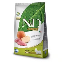 N&D Prime Boar & Apple Mini - 2.5 kg