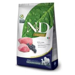 N&D Prime Lamb & Blueberry Medium/Maxi - 12 kg