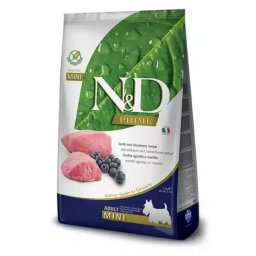 N&D Prime Lamb & Blueberry Mini - 7 kg