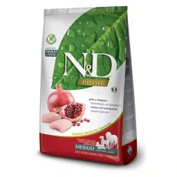 N&D Prime Chicken & Pomegranate Medium/Maxi - 12 kg