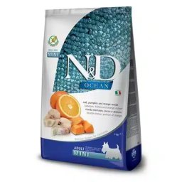 N&D Ocean Codfish Pumpkin & Orange Mini - 800 g