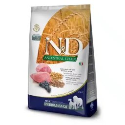 N&D AG Lamb & Blueberry Medium/Maxi - 12 kg