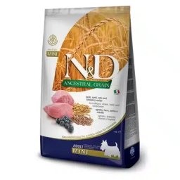 N&D AG Lamb & Blueberry Mini - 7 kg