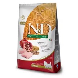N&D AG Chicken & Pomegranate Mini - 2.5 kg
