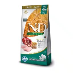 N&D Selection Chicken & Pomegranate Medium/Maxi 15kg