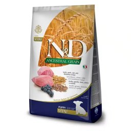 N&D AG Puppy Lamb & Blueberry Mini - 7 kg