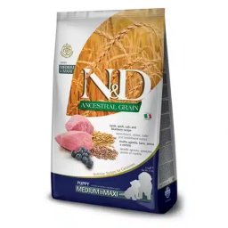 N&D AG Puppy Lamb & Blueberry Medium/Maxi - 12 kg