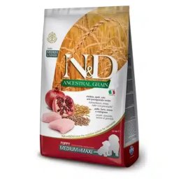 N&D AG Puppy Chicken & Pomegranate Medium/Maxi - 12 kg