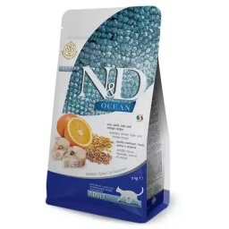 N&D Ocean Cat Codfish, Spelt, Oats and Orange - 300 g