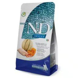 N&D Ocean Kitten Cod, Shrimp, Pumpkin & Cantaloupe Melon - 1.5 kg